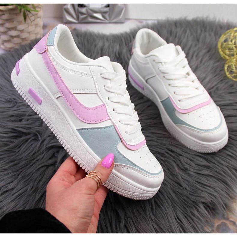 Vinceza W JAN92 chaussures de sport blanches 1 Vinceza W JAN92 chaussures de sport blanches 1