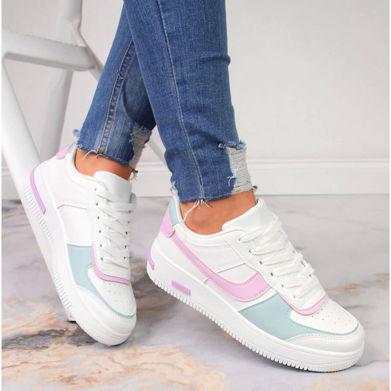 Vinceza W JAN92 chaussures de sport blanches 2 Vinceza W JAN92 chaussures de sport blanches 2