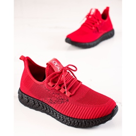 SUPER COOL Chaussures de sport rouges 1