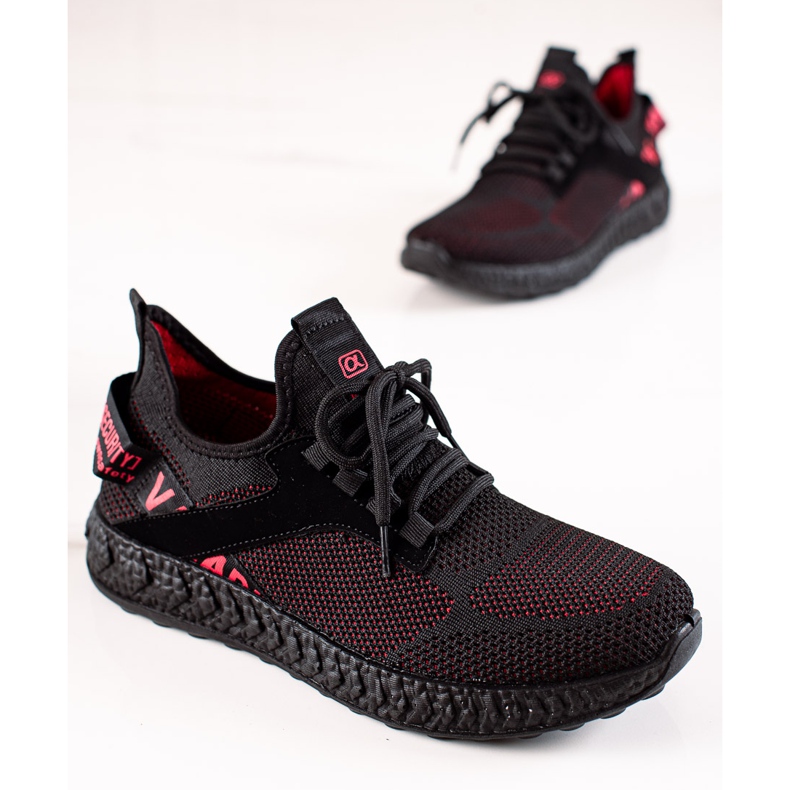 SUPER COOL Chaussures de sport à la mode noir 1