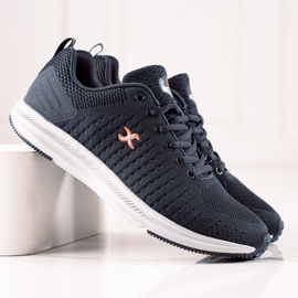 I-CAX Chaussures de sport classiques bleu marin 1 I-CAX Chaussures de sport classiques bleu marin 1