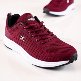 I-CAX Chaussures de sport classiques rouge 3