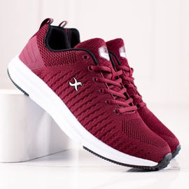 I-CAX Chaussures de sport classiques rouge 1