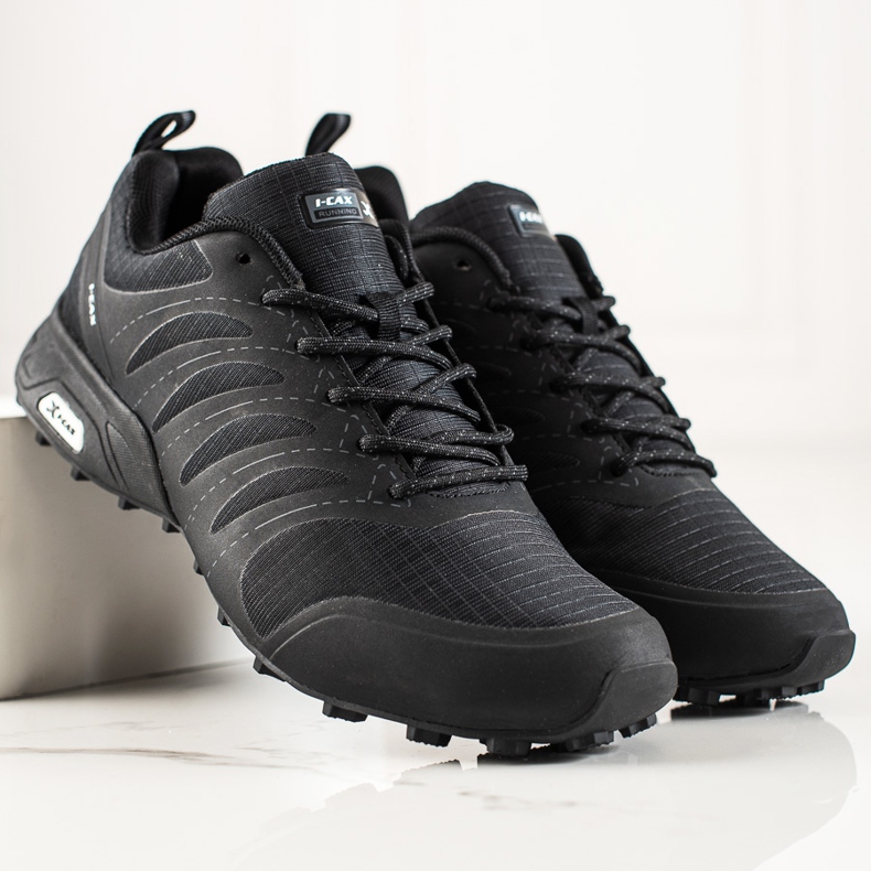Chaussures de trekking I-CAX le noir 1