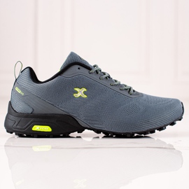 I-CAX Chaussures de randonnée confortables gris 3