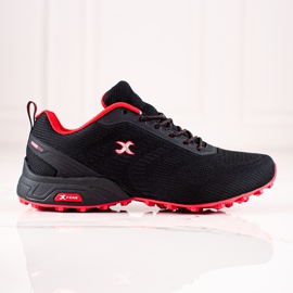 I-CAX Chaussures de randonnée confortables le noir 1