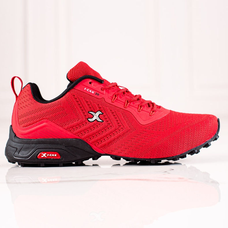 Chaussures de trekking I-CAX rouge 1