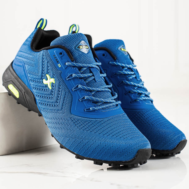 Chaussures de trekking I-CAX bleu 1