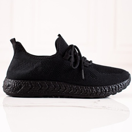 TRENDI Chaussures de sport légères noir 1