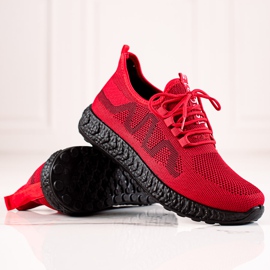 TRENDI Chaussures de sport légères rouge 1