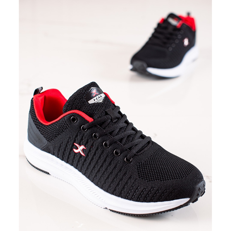 I-CAX Chaussures de sport classiques le noir 1 I-CAX Chaussures de sport classiques le noir 1