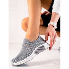 TRENDI Baskets à enfiler confortables 1