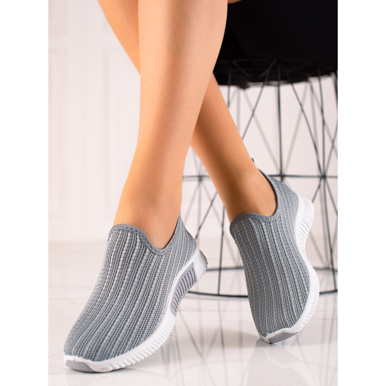 TRENDI Baskets à enfiler confortables 2