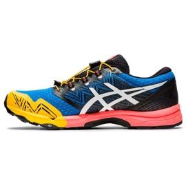 Chaussures de course Asics GEL-FujiTrabuco Sky M 1011A900-400 bleu marine multicolore 1