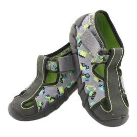 Chaussures enfant Befado 190P094 gris vert 4 Chaussures enfant Befado 190P094 gris vert 4