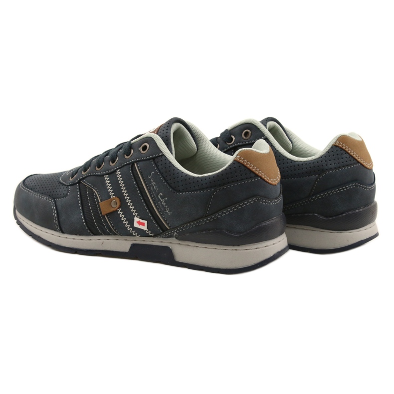 Chaussures de sport McBraun 9MN03-0881 marine bleu 5