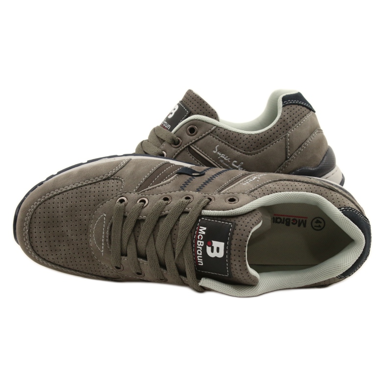 Chaussures de sport McBraun 9MN03-0881 gris bleu marin 4 Chaussures de sport McBraun 9MN03-0881 gris bleu marin 4