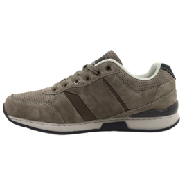 Chaussures de sport McBraun 9MN03-0881 gris bleu marine 1