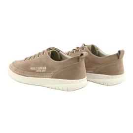 Chaussures de sport pour femmes News 22PB33-4636 beige 5