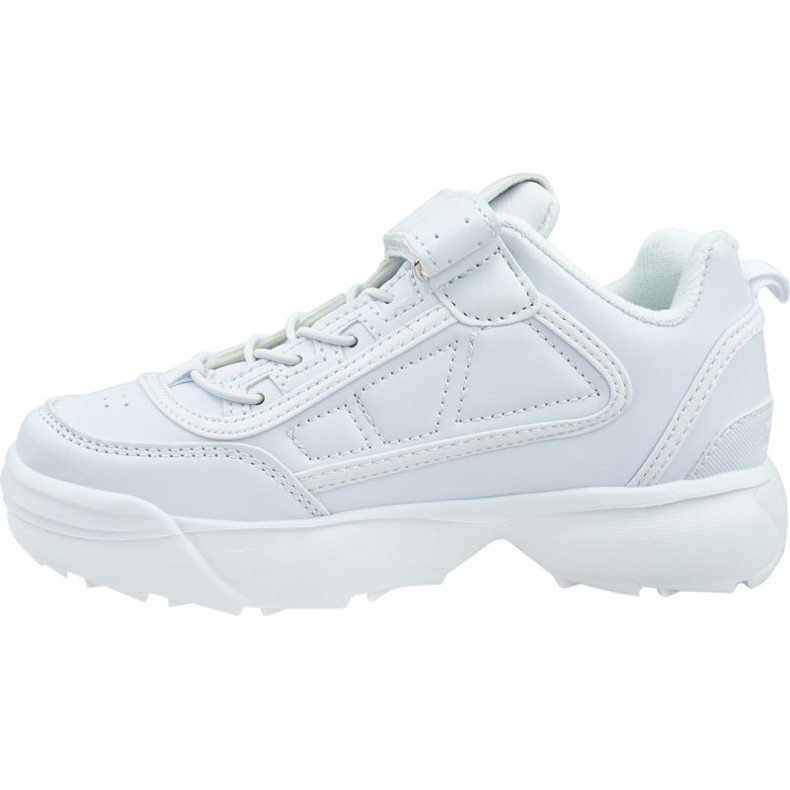 Chaussures Kappa Rave Nc K Jr 260782K-1010 blanc 1