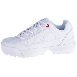 Chaussures Kappa Rave Nc W 242782-1010 blanc 1