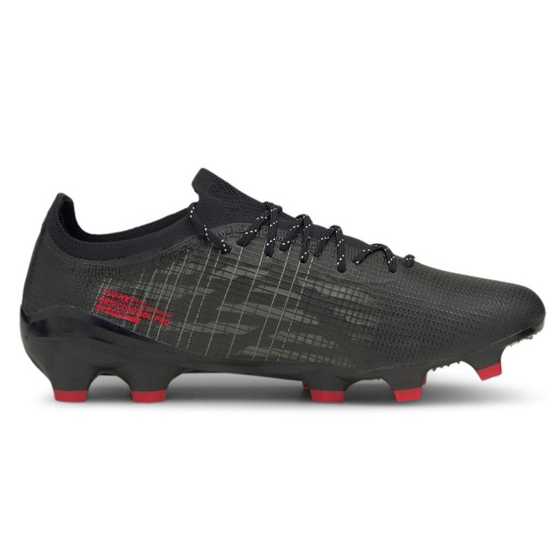 Chaussures de foot Puma Ultra 1.3 Fg / Ag M 106477-03 le noir le noir 1