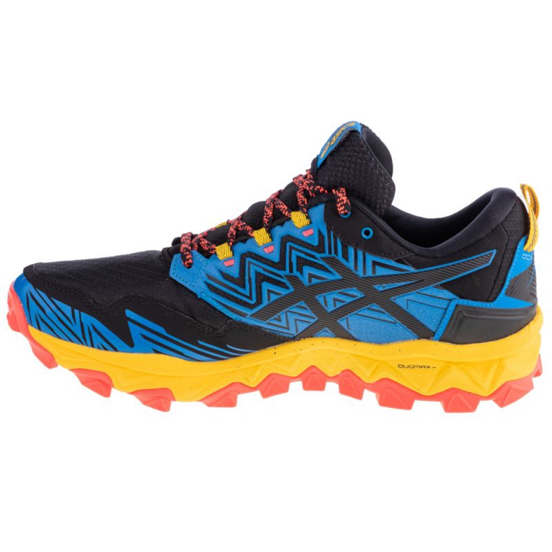 Asics Gel-FujiTrabuco 8 G-TX M 1011A670-402 le noir bleu multicolore 1