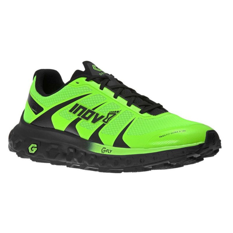 Chaussures Inov-8 Trailfly Ultra G 300 Max 000977-GNBK-S-01 vert 1