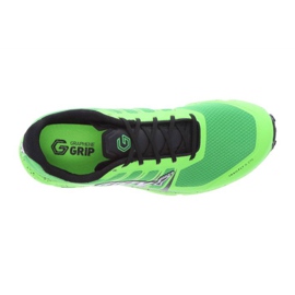 Chaussures de course Inov-8 TrailFly G 270 M 001058-GNBK-S-01 vert 4