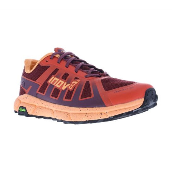 Chaussures de course Inov-8 TrailFly G 270 W 001059-RDBUOR-S-01 rouge 1