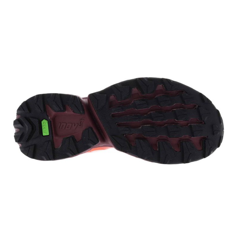 Chaussures de course Inov-8 Trailfly Ultra G 300 Max W 000978-RDCOBK-S-01 rouge 1