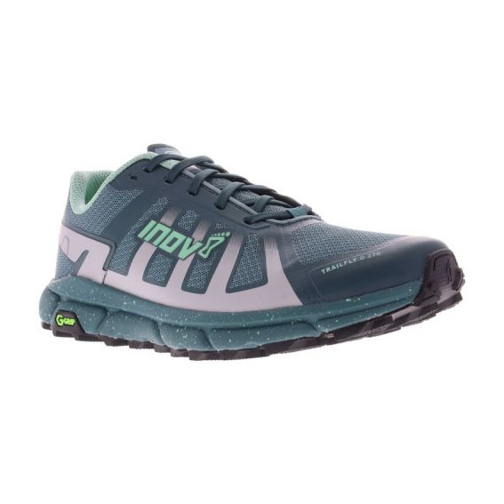Chaussures de course Inov-8 TrailFly G 270 W 001059-PIMT-S-01 gris multicolore 1
