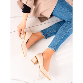 Seastar Escarpins avec cuir écologique beige 1 Seastar Escarpins avec cuir écologique beige 1