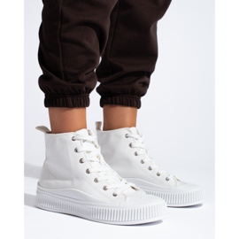 Seastar Baskets décontractées hautes blanc 2