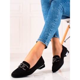 Mocassins Sergio Leone élégants le noir 1 Mocassins Sergio Leone élégants le noir 1