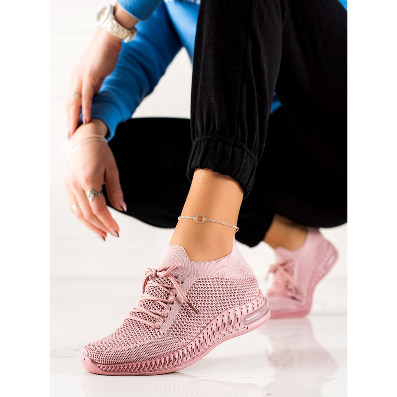 TRENDI Chaussures de sport légères rose 2