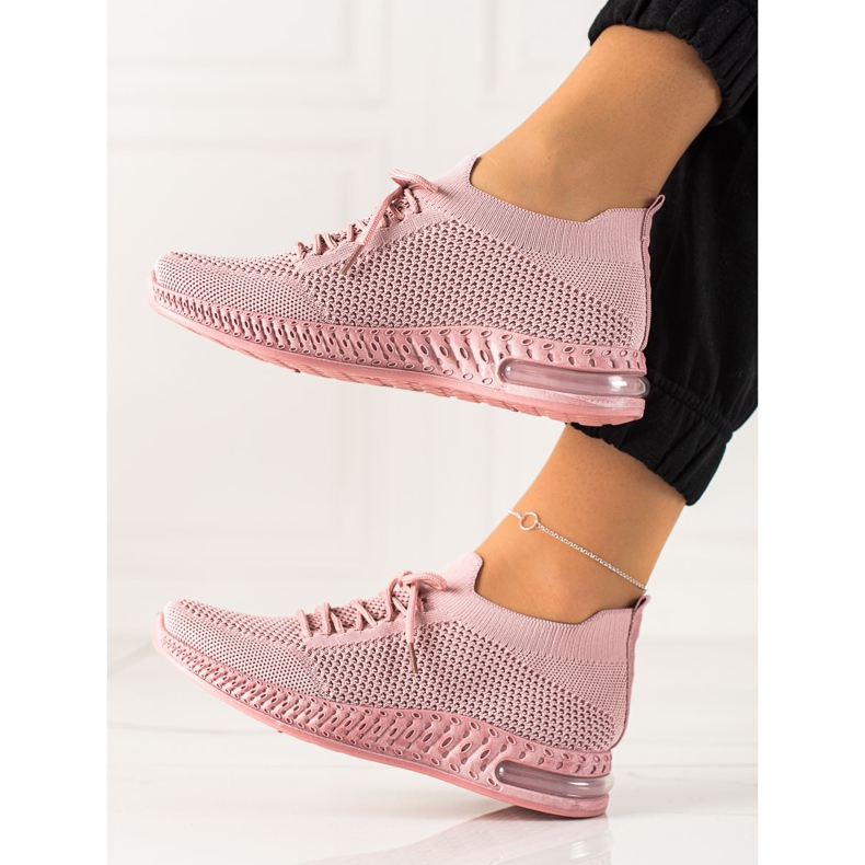 TRENDI Chaussures de sport légères rose 1