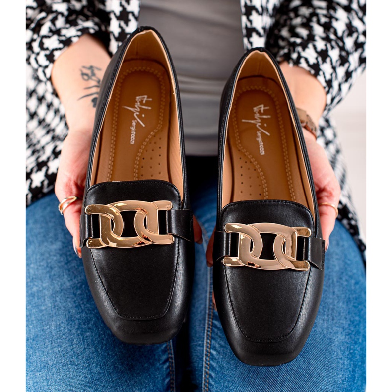 Sergio Todzi Seigneurs classiques du cuir écologique le noir 1 Sergio Todzi Seigneurs classiques du cuir écologique le noir 1