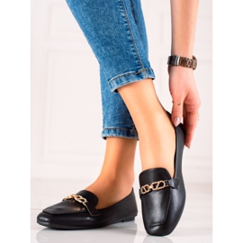 Sergio Todzi Seigneurs élégants avec zircone cubique le noir 1