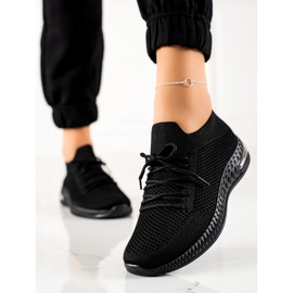 TRENDI Chaussures de sport légères noir 2