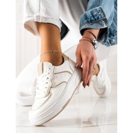 Bestelle Baskets à la mode blanche 2