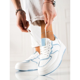 Bestelle Baskets à la mode blanc 1