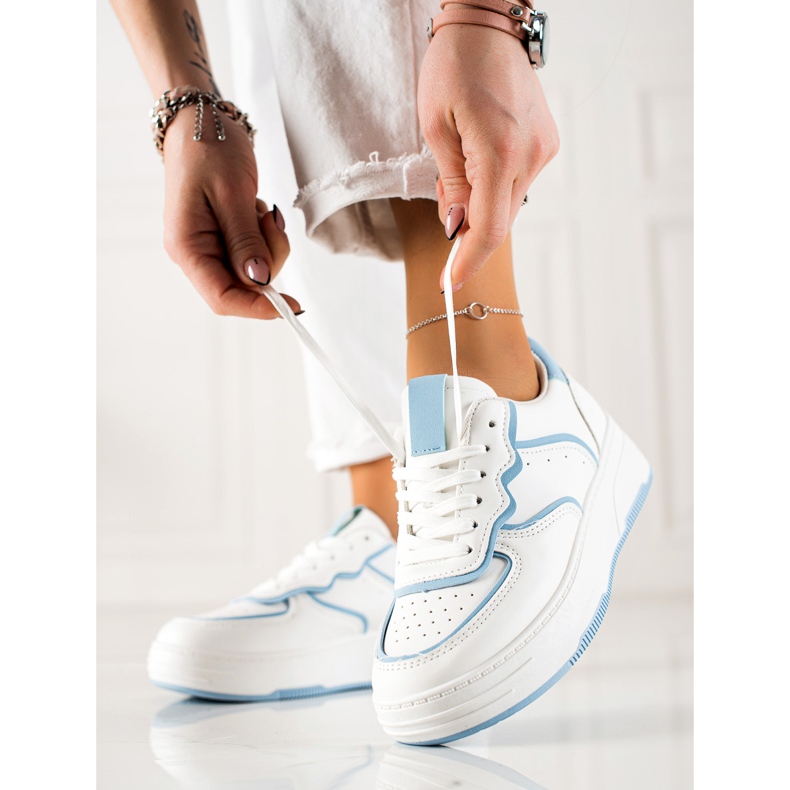 Bestelle Baskets à la mode blanc 1