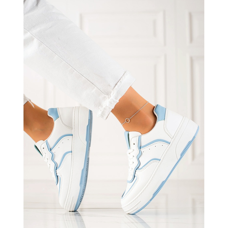 Bestelle Baskets à la mode blanche 2