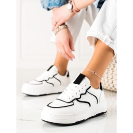 Bestelle Baskets à la mode blanc 2