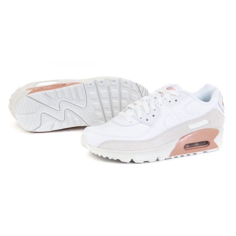 Nike Air Max 90 Ltr (GS) W CD6864-117 beige blanche 1 Nike Air Max 90 Ltr (GS) W CD6864-117 beige blanche 1