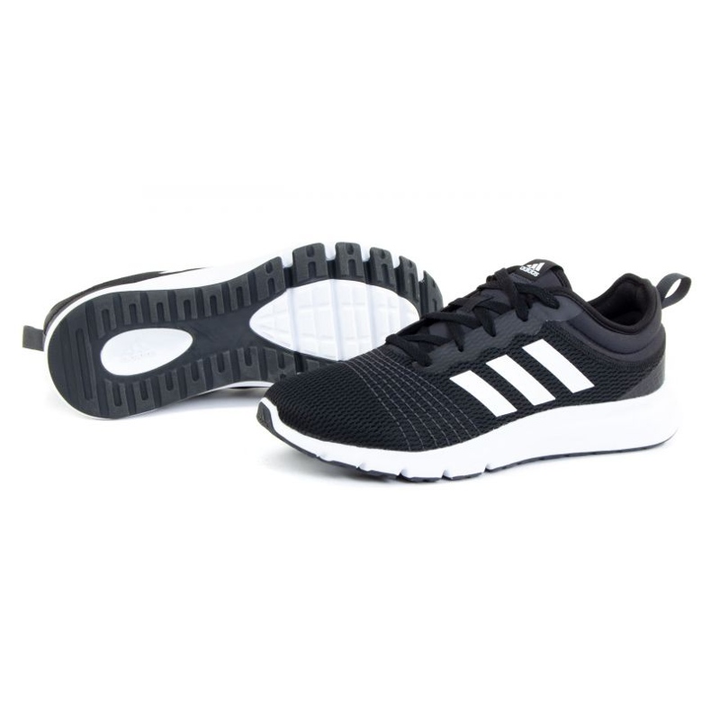 Chaussures Adidas Fluidup H01996 noir 1