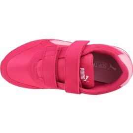 Puma St Runner V2 Mesh Ps Jr 367136 08 rose 2