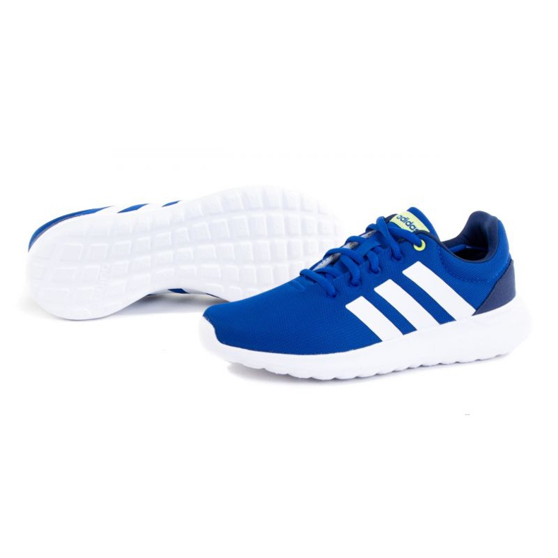 Chaussures Adidas Racer 2.0 K Jr GW0350 bleu 1 Chaussures Adidas Racer 2.0 K Jr GW0350 bleu 1