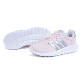 Chaussures Adidas Lite Racer 3.0 M GW0374 blanche rose 1